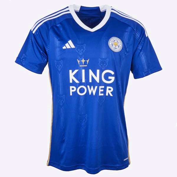 Thailande Maillot Leicester City Domicile 2023-24